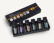 Natural Aromatherapy Essential Oil Set 6x10ml